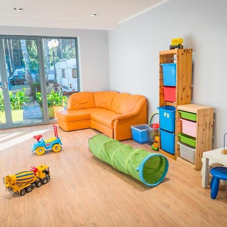Apartamenty Camping Morski ليبا المظهر الخارجي الصورة