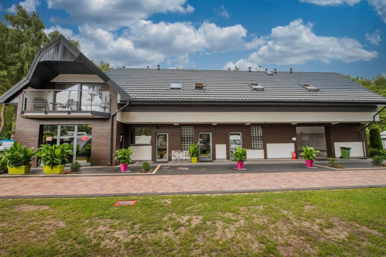 Apartamenty Camping Morski ليبا المظهر الخارجي الصورة