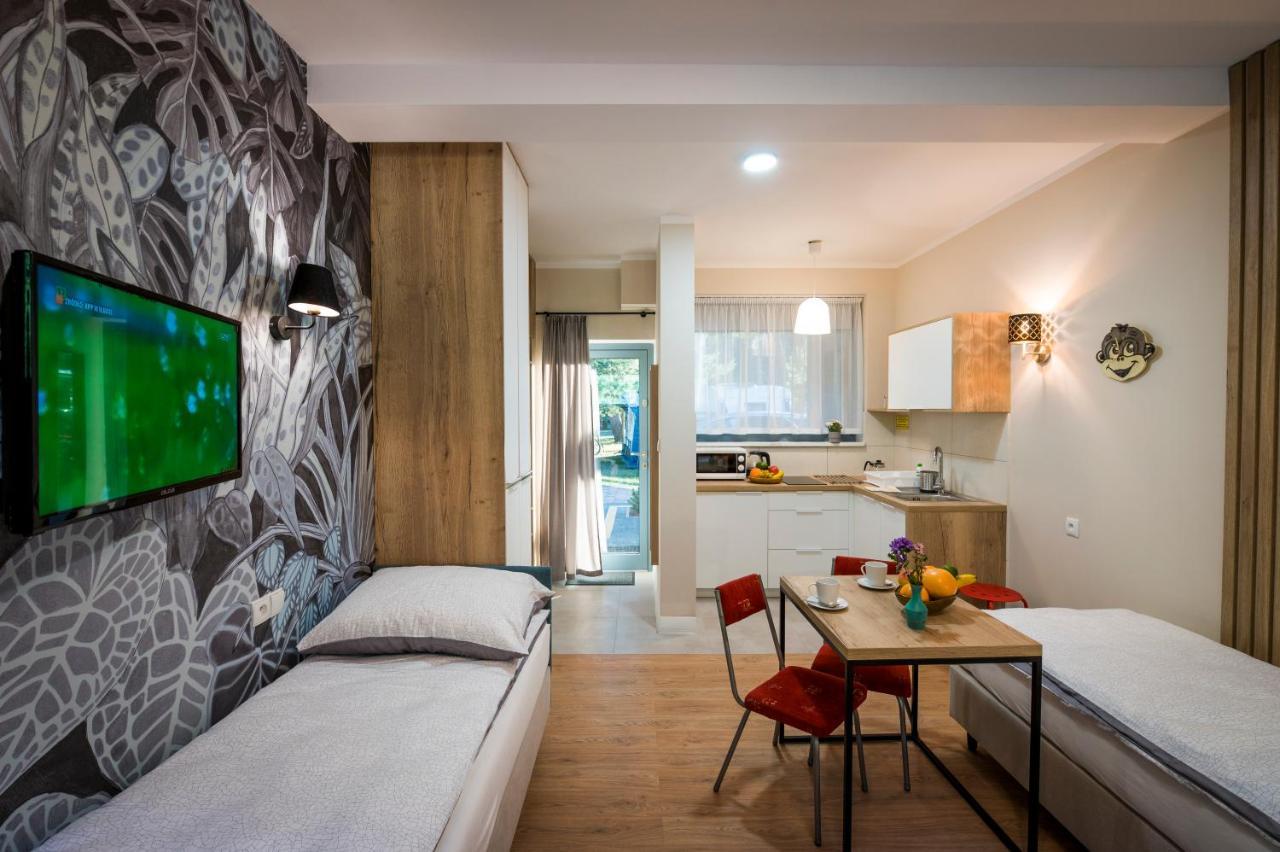 Apartamenty Camping Morski ليبا المظهر الخارجي الصورة