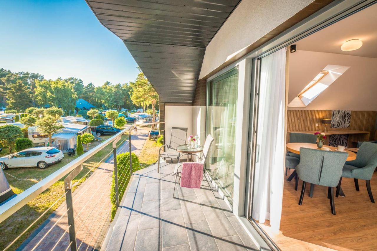 Apartamenty Camping Morski ليبا المظهر الخارجي الصورة