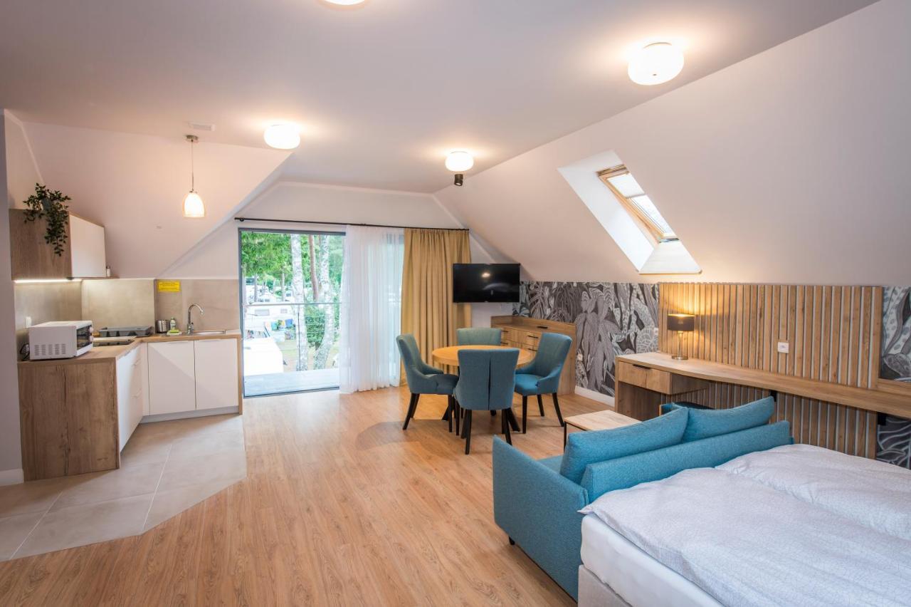 Apartamenty Camping Morski ليبا المظهر الخارجي الصورة